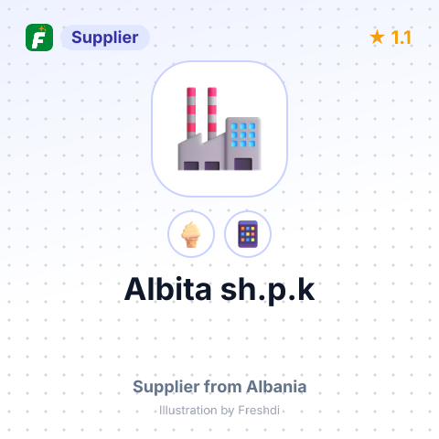 Albita sh.p.k – summary card, no photo uploaded yet
