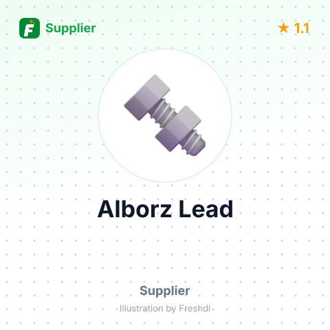 Alborz Lead – summary card, no photo uploaded yet