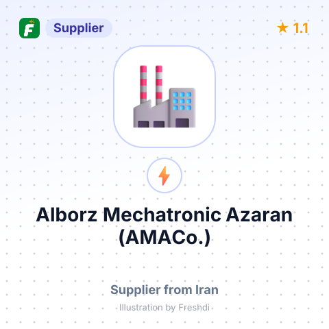 Alborz Mechatronic Azaran (AMACo.) – summary card, no photo uploaded yet
