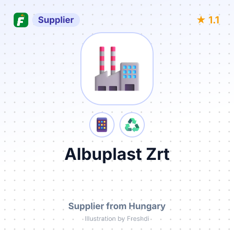 Albuplast Zrt – summary card, no photo uploaded yet
