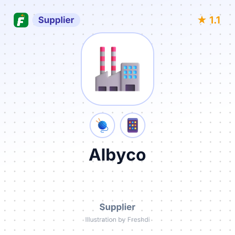 Albyco – summary card, no photo uploaded yet