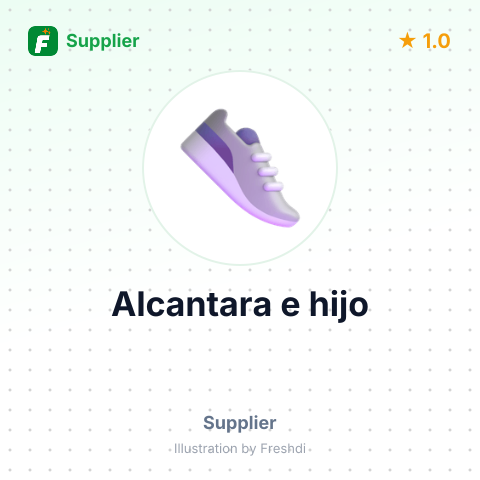 Alcantara e hijo – summary card, no photo uploaded yet