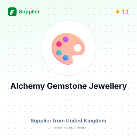 Alchemy Gemstone Jewellery – summary card, no photo uploaded yet
