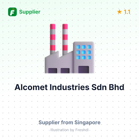 Alcomet Industries Sdn Bhd – summary card, no photo uploaded yet