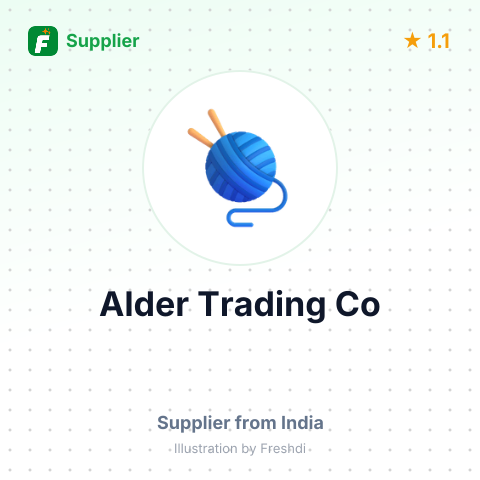 Alder Trading Co – summary card, no photo uploaded yet