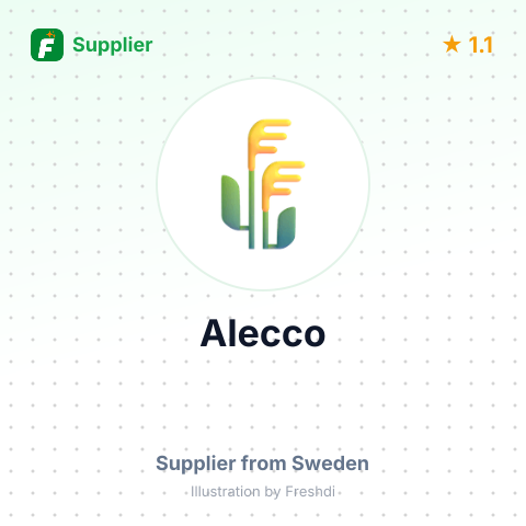 Alecco  – summary card, no photo uploaded yet