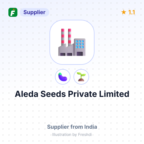 Aleda Seeds Private Limited  – summary card, no photo uploaded yet