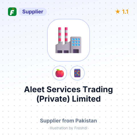 Aleet Services Trading (Private) Limited  – summary card, no photo uploaded yet