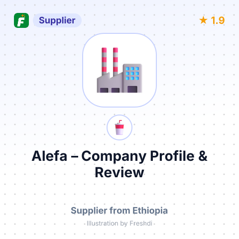 Alefa – summary card, no photo uploaded yet