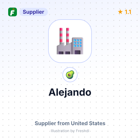 Alejando  – summary card, no photo uploaded yet