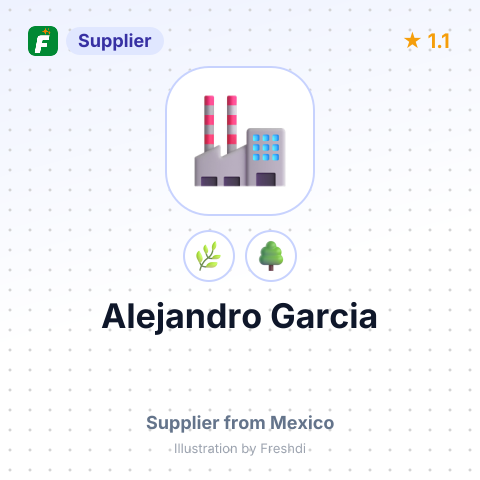 Alejandro Garcia  – summary card, no photo uploaded yet