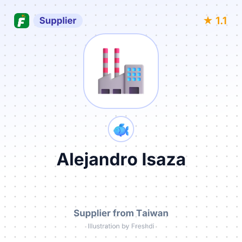 Alejandro Isaza – summary card, no photo uploaded yet