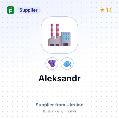 Aleksandr  – summary card, no photo uploaded yet