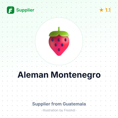 Aleman Montenegro  – summary card, no photo uploaded yet