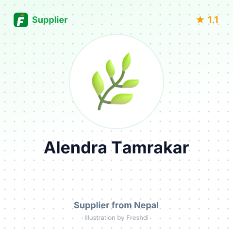 Alendra Tamrakar  – summary card, no photo uploaded yet