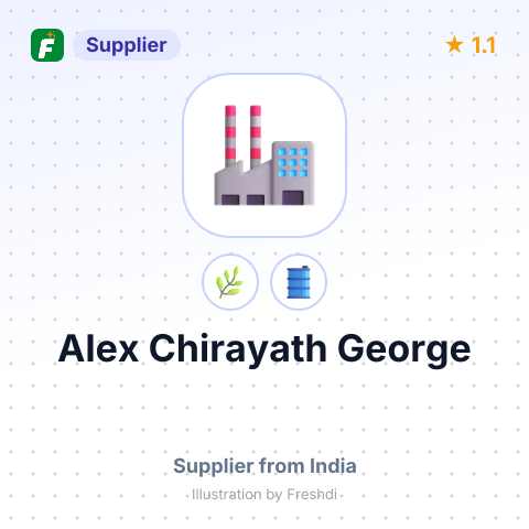 Alex Chirayath George  – summary card, no photo uploaded yet
