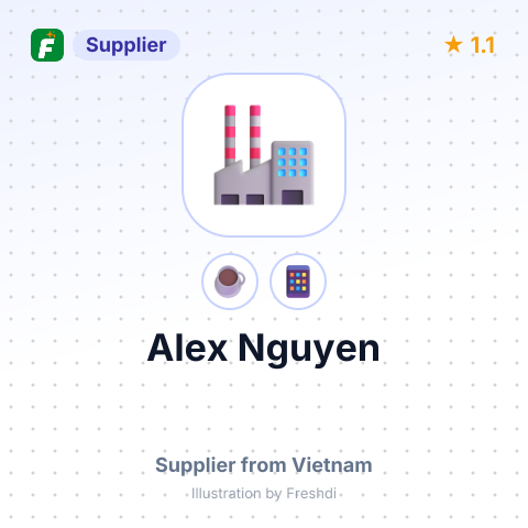 Alex Nguyen  – summary card, no photo uploaded yet