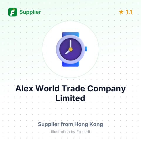 Alex World Trade Company Limited – summary card, no photo uploaded yet
