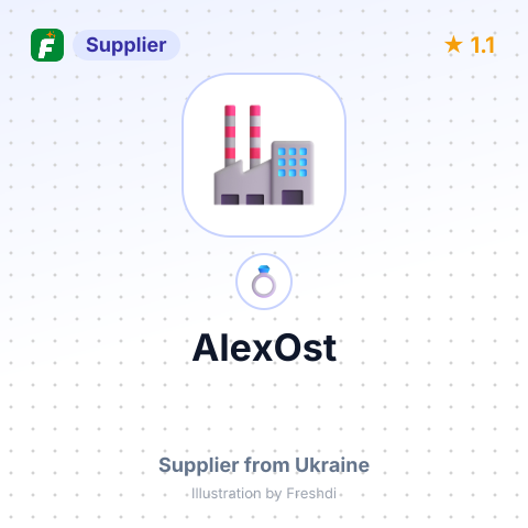 AlexOst – summary card, no photo uploaded yet