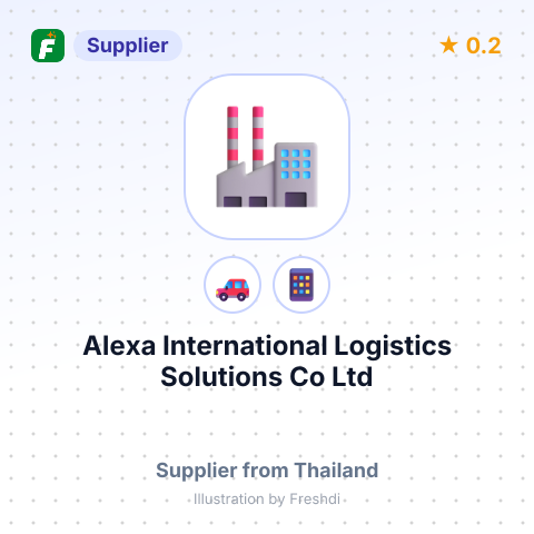 Alexa International Logistics Solutions Co Ltd – summary card, no photo uploaded yet