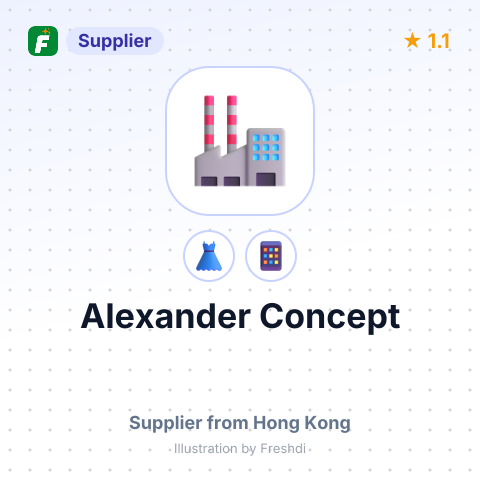 Alexander Concept – summary card, no photo uploaded yet