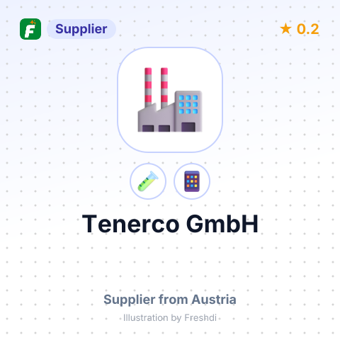 Tenerco GmbH – summary card, no photo uploaded yet