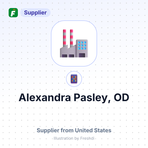 Alexandra Pasley, OD – summary card, no photo uploaded yet