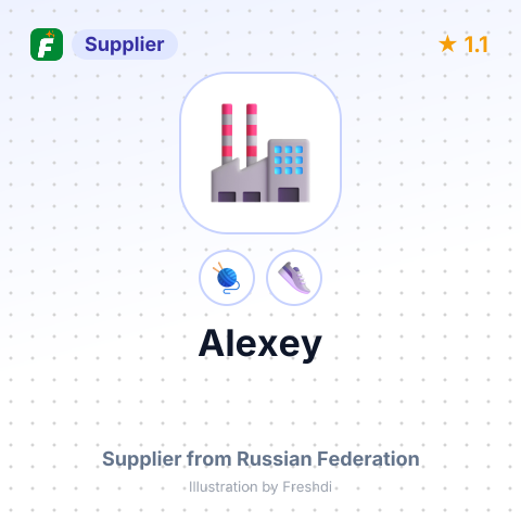 Alexey – summary card, no photo uploaded yet