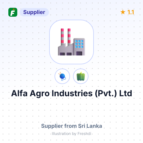 Alfa Agro Industries (Pvt.) Ltd  – summary card, no photo uploaded yet