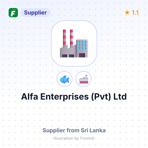 Alfa Enterprises (Pvt) Ltd – summary card, no photo uploaded yet