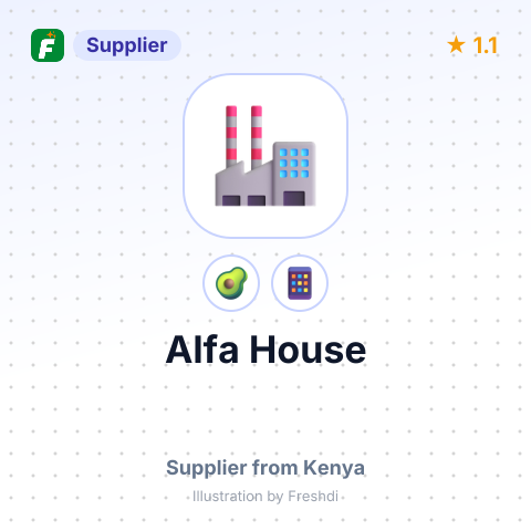 Alfa House  – summary card, no photo uploaded yet