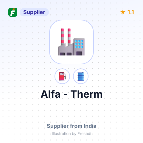 Alfa - Therm – summary card, no photo uploaded yet