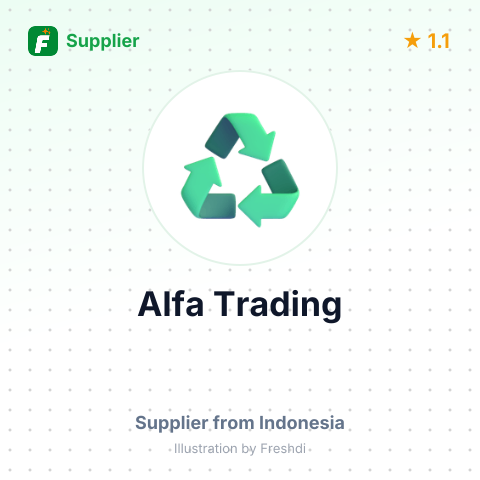 Alfa Trading – summary card, no photo uploaded yet