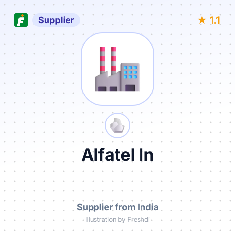 Alfatel In  – summary card, no photo uploaded yet