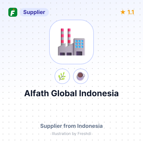 Alfath Global Indonesia – summary card, no photo uploaded yet