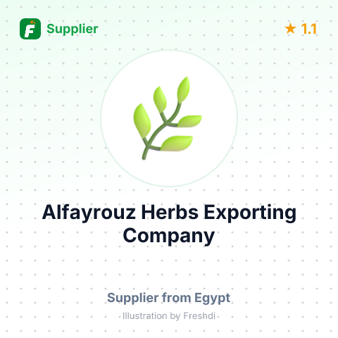 Alfayrouz Herbs Exporting Company  – summary card, no photo uploaded yet