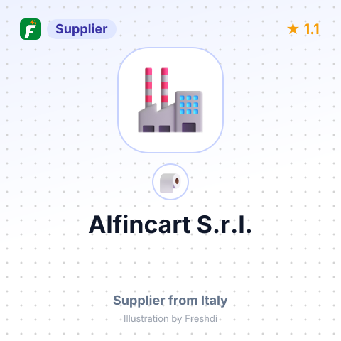 Alfincart S.r.l. – summary card, no photo uploaded yet