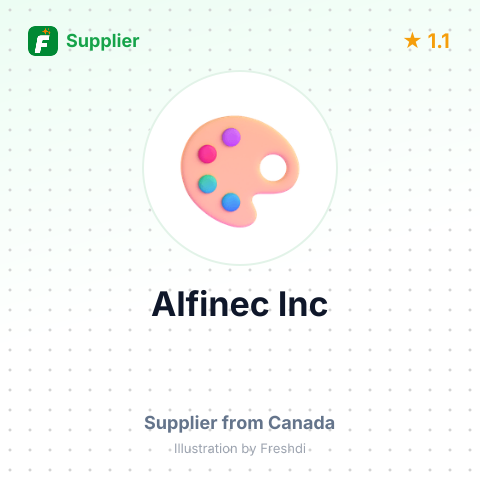 Alfinec Inc – summary card, no photo uploaded yet
