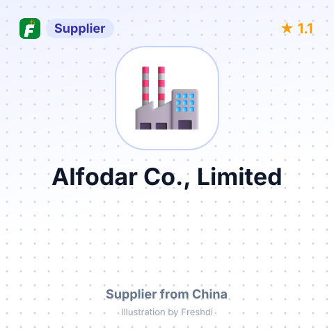 Alfodar Co., Limited – summary card, no photo uploaded yet
