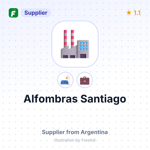 Alfombras Santiago – summary card, no photo uploaded yet