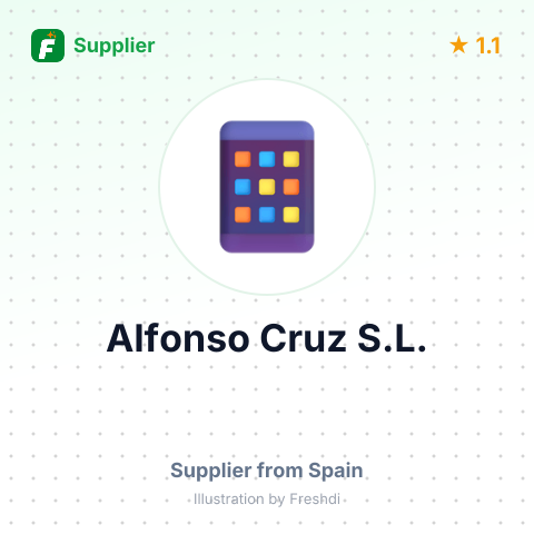 Alfonso Cruz S.L.  – summary card, no photo uploaded yet