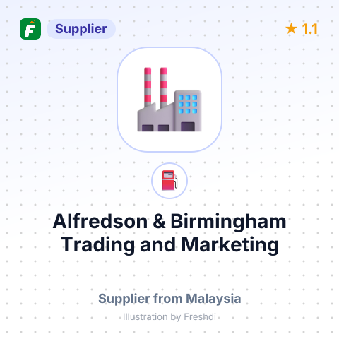 Alfredson & Birmingham Trading and Marketing – summary card, no photo uploaded yet