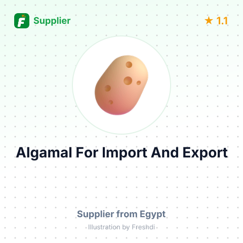Algamal For Import And Export  – summary card, no photo uploaded yet