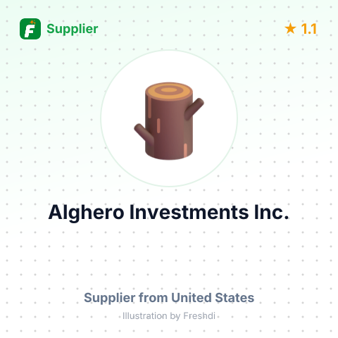 Alghero Investments Inc.  – summary card, no photo uploaded yet