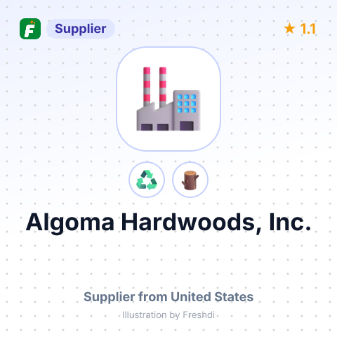 Algoma Hardwoods, Inc. – summary card, no photo uploaded yet