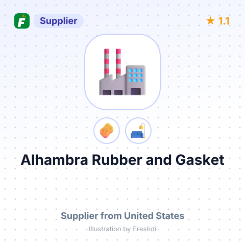 Alhambra Rubber and Gasket – summary card, no photo uploaded yet