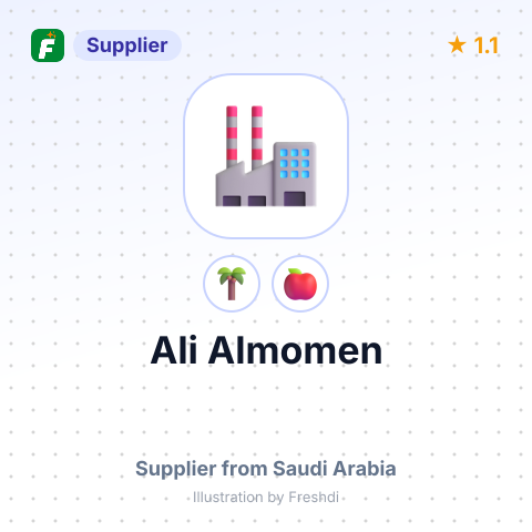 Ali Almomen  – summary card, no photo uploaded yet