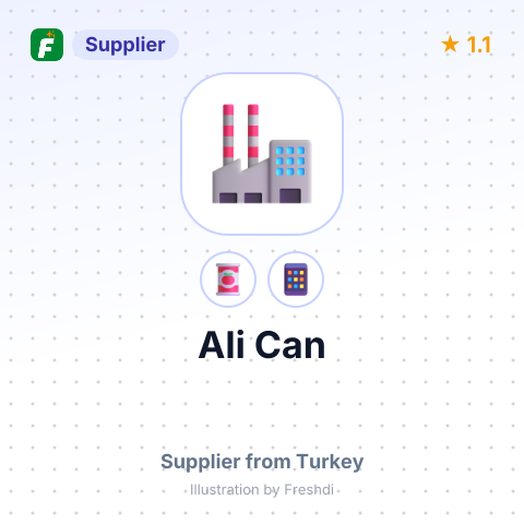 Ali Can  – summary card, no photo uploaded yet