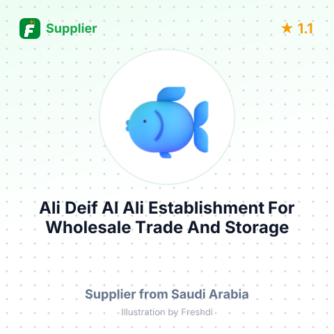 Ali Deif Al Ali Establishment For Wholesale Trade And Storage  – summary card, no photo uploaded yet
