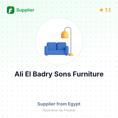 Ali El Badry Sons Furniture – summary card, no photo uploaded yet